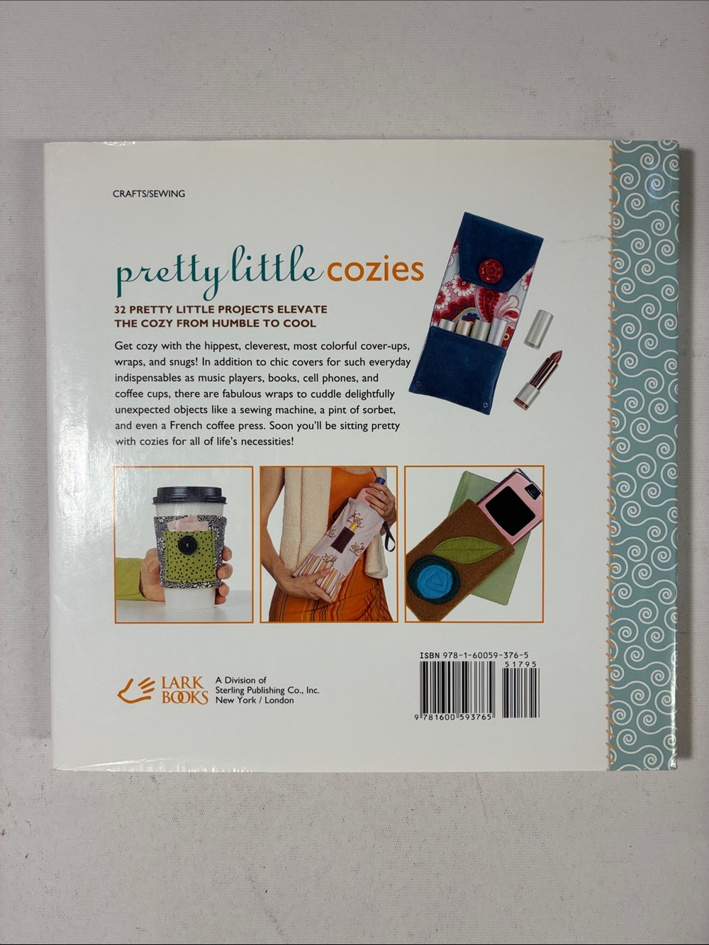 Patchwork Mug Cozy - Multi-Color - Picture 2 of 15